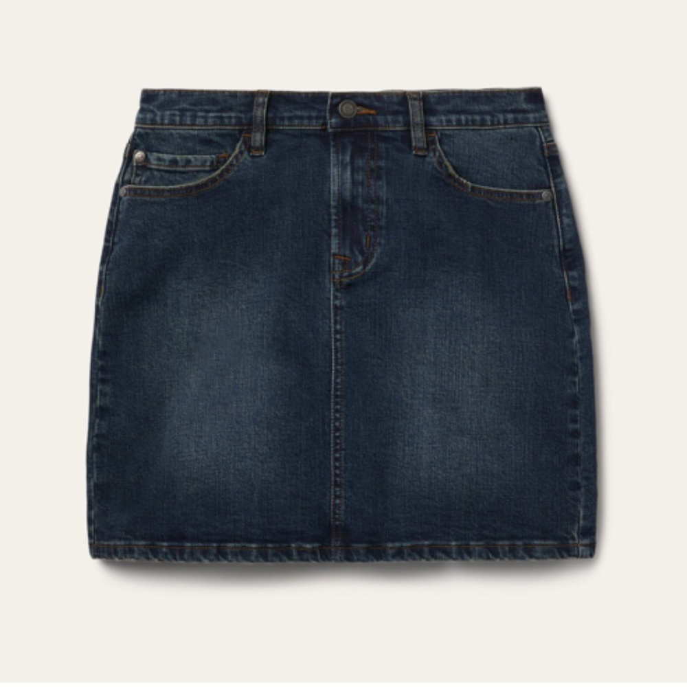 🆕 Stetson Denim Skirt